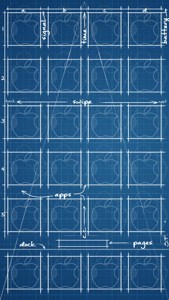 Blueprint Wallpaper Iphone Outstanding Iphone 6s Wallpapers - Architecture , HD Wallpaper & Backgrounds