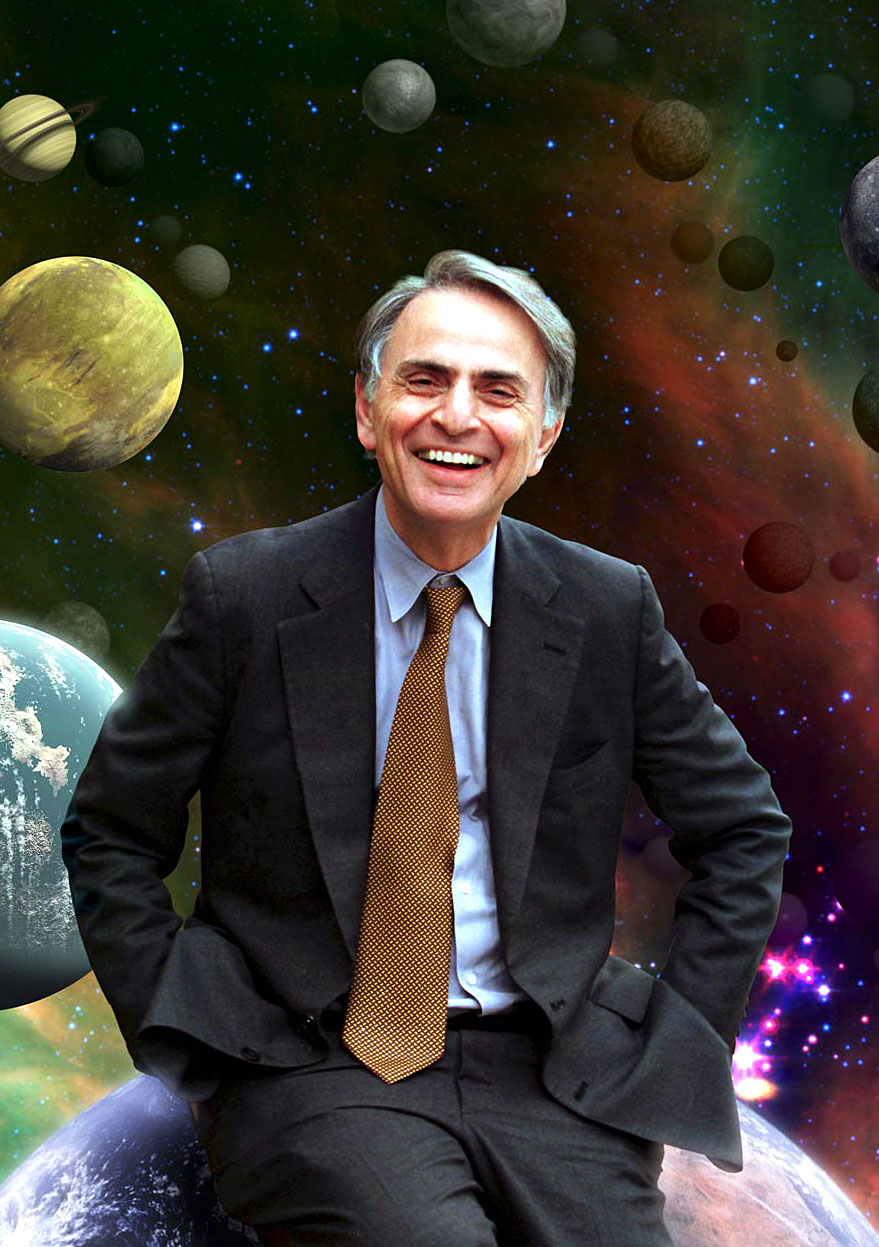 Neil Degrasse Tyson Wallpaper - Carl Sagan , HD Wallpaper & Backgrounds