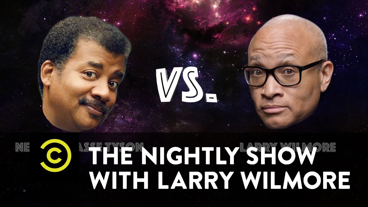 Neil Degrasse Tyson Gets Stumped By Larry Wilmore In - Robin Thede The Nightly Show , HD Wallpaper & Backgrounds
