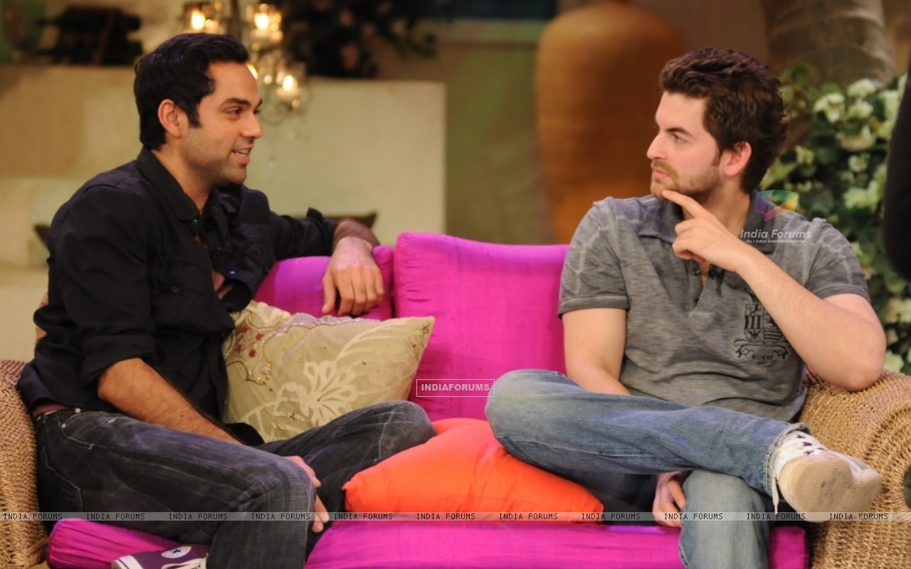 Neil Nitin Mukesh And Abhay Deol Size - Sitting , HD Wallpaper & Backgrounds