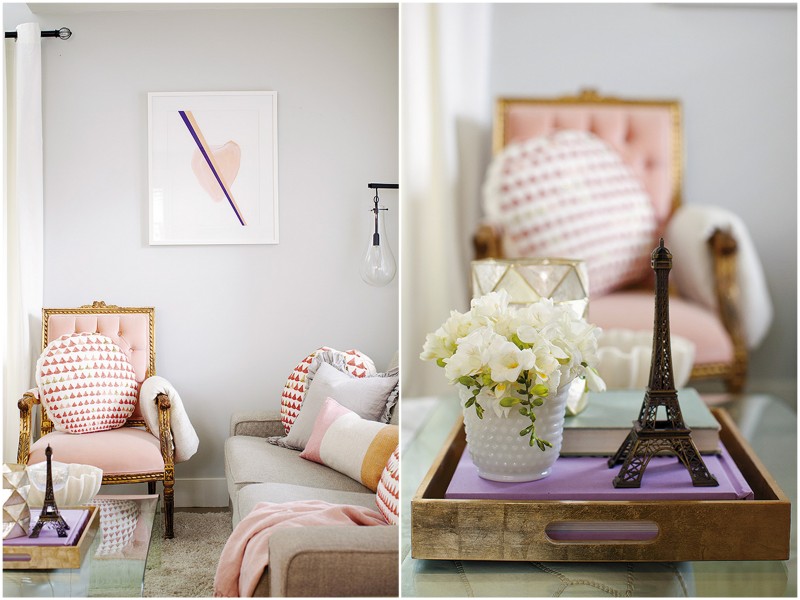 Spotlight On Jillian Harris & Charlie Ford Vintage - Entertaining In Small Living Room , HD Wallpaper & Backgrounds