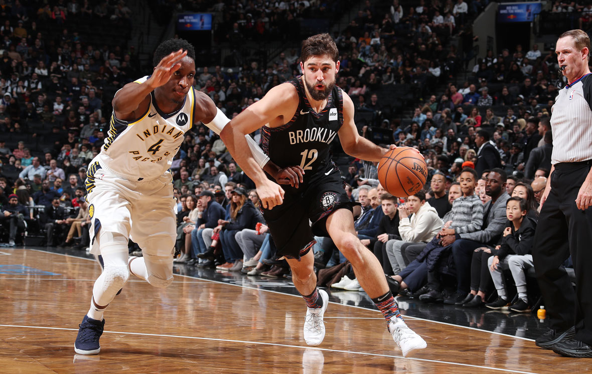Joe Harris And Kenny Atkinson Top Quotes - Pacers Vs Nets , HD Wallpaper & Backgrounds
