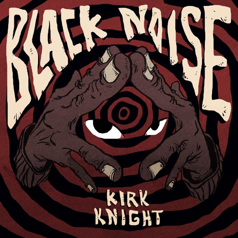 Black Noise - Kirk Knight Magic Mirror , HD Wallpaper & Backgrounds