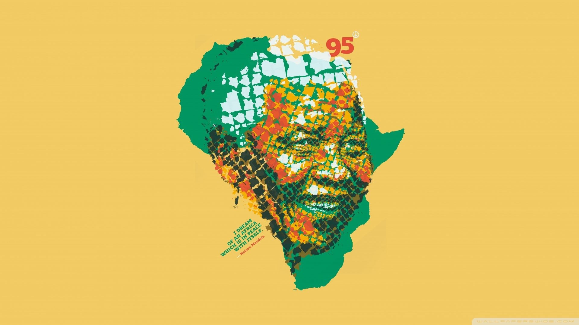 21 Wallpapers - Nelson Mandela Day Posters , HD Wallpaper & Backgrounds