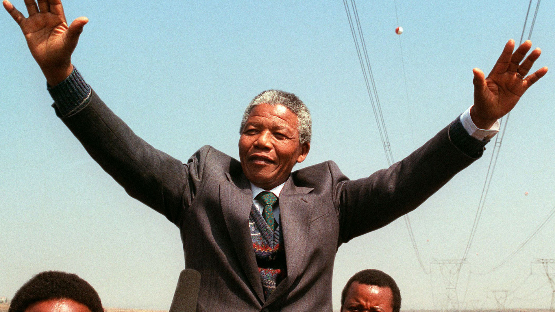 South Africa, Father Of The Nation, President, Mandela, - Iconic Nelson Mandela , HD Wallpaper & Backgrounds