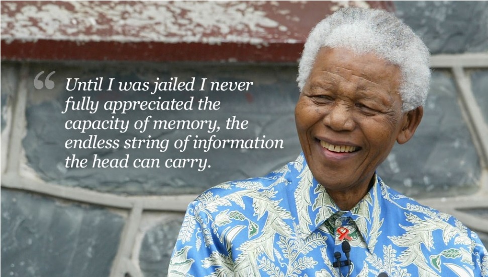 Inspirational Wallpaper On Capacity Of Memory By Nelson - Nelson Mandela , HD Wallpaper & Backgrounds