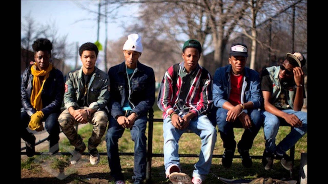 Pro Era Type Beat - Group Of Black Boys , HD Wallpaper & Backgrounds