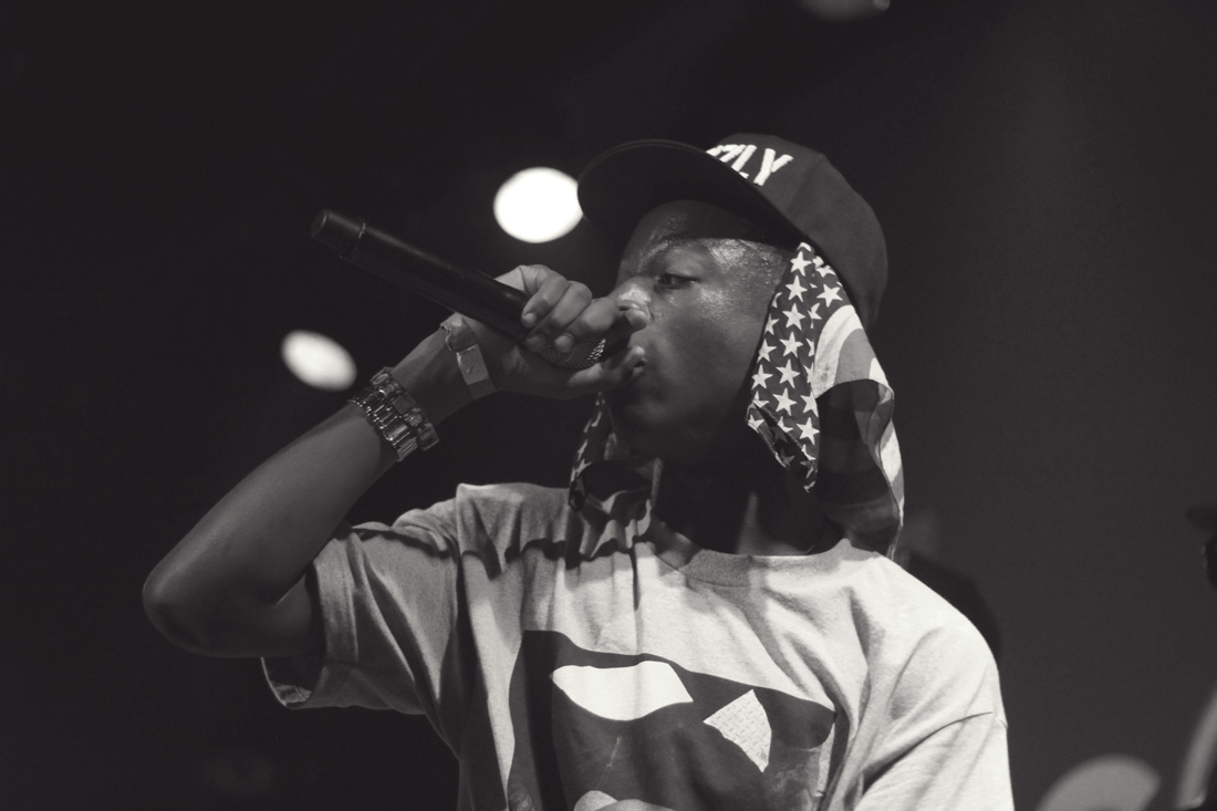 Joey Bada$$ And Pro Era Freestyle At Rooftop Bbq - Devastated Joey Badass Quotes , HD Wallpaper & Backgrounds
