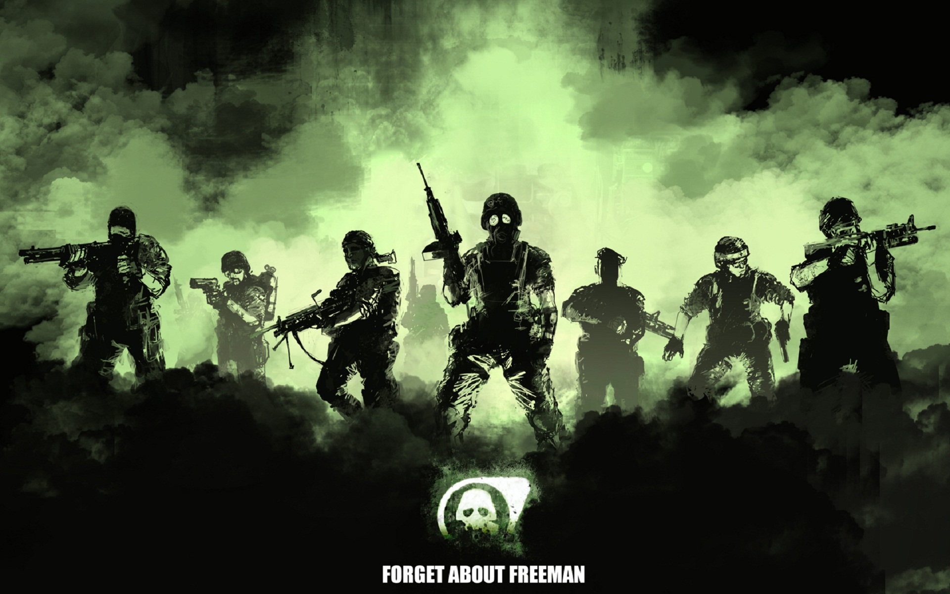 Forget About Freeman Wallpaper - Operation Black Mesa , HD Wallpaper & Backgrounds