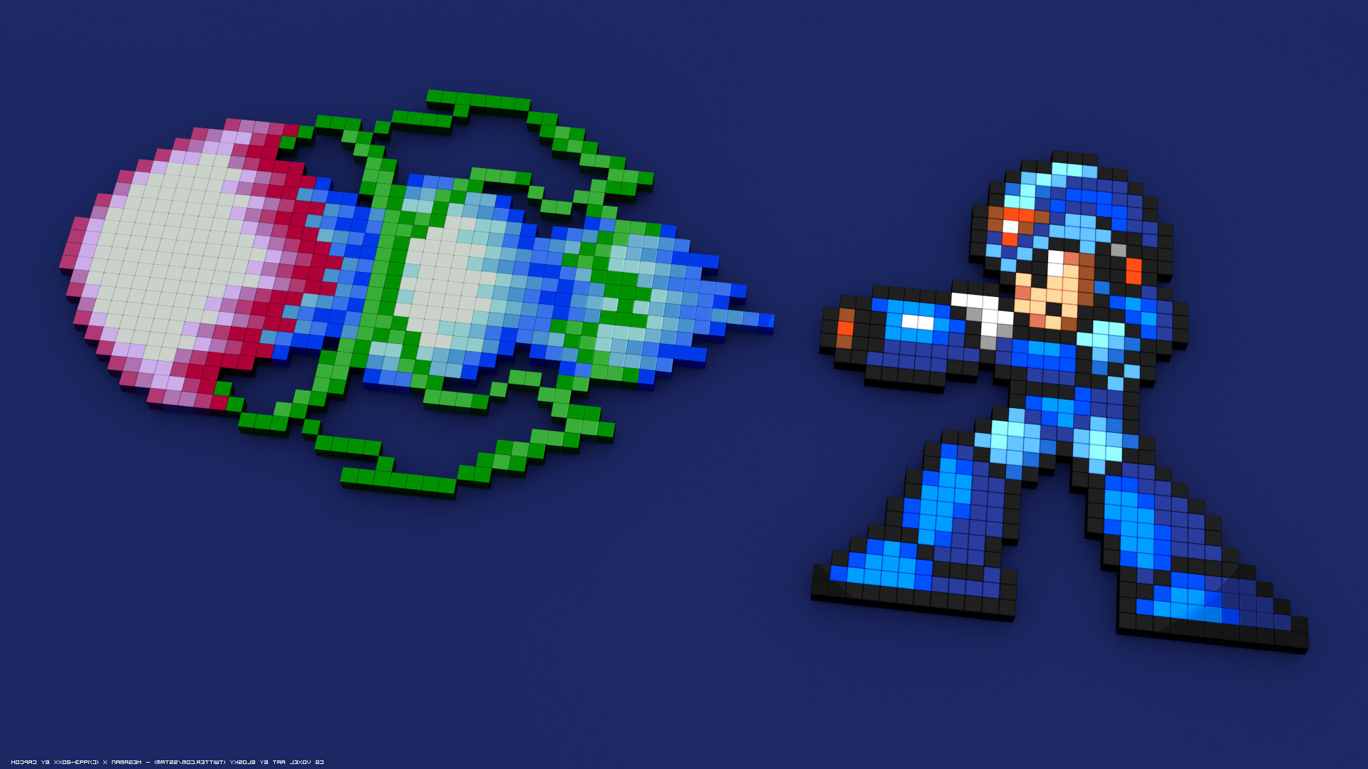 Megaman Bass Wallpapers For Android For Widescreen - Pixel Art 16 Bit , HD Wallpaper & Backgrounds