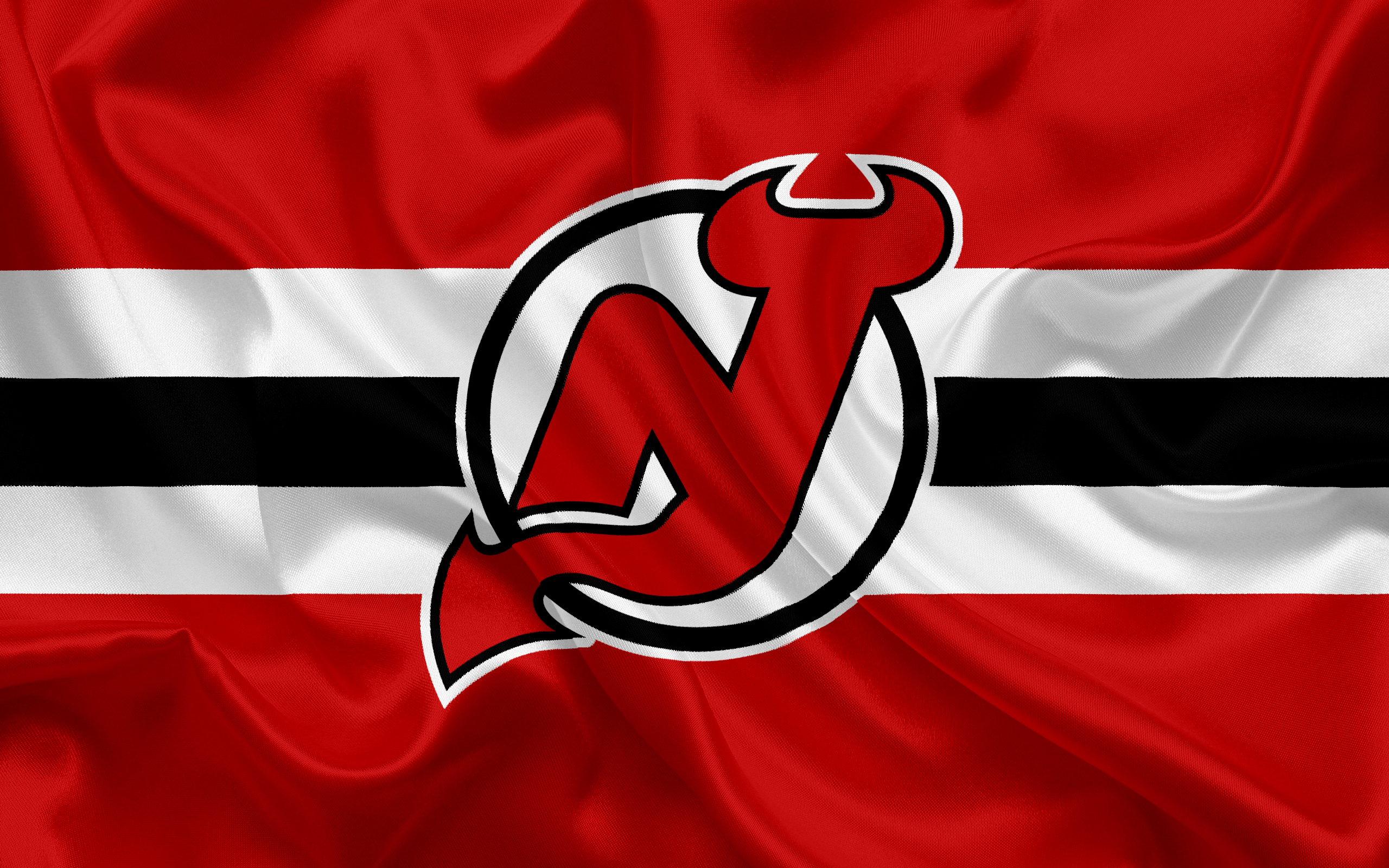 Nhl, Emblem, Logo, New Jersey Devils Wallpaper And - Background New Jersey Devils , HD Wallpaper & Backgrounds