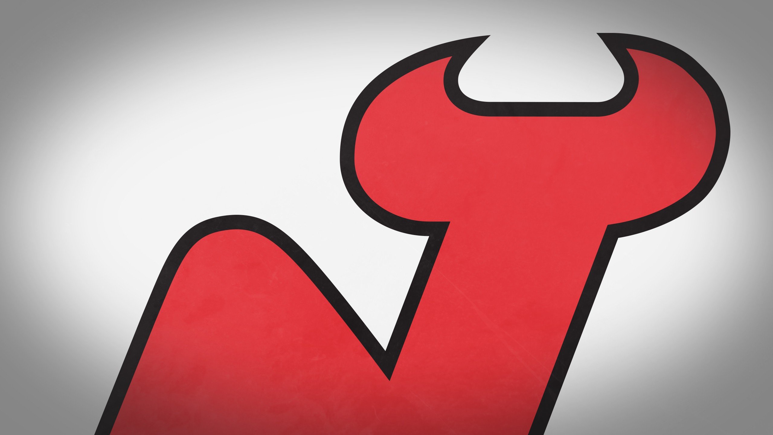 Best New Jersey Devils Wallpaper Id - New Jersey Devils Logo Png , HD Wallpaper & Backgrounds