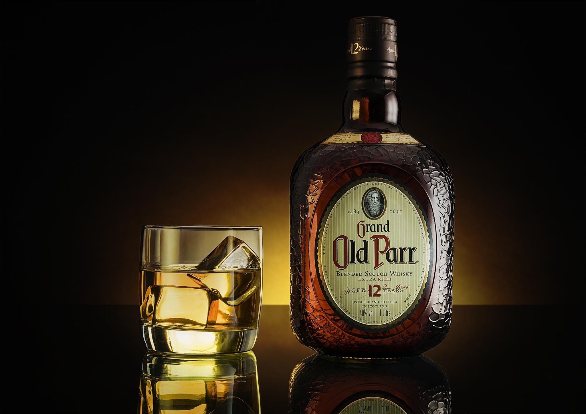 Whisky Bottle Wallpaper - Whisky Old Parr , HD Wallpaper & Backgrounds