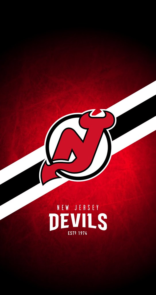 New Jersey Devils Iphone 6/7/8 Lock Screen Wallpaper - New York Rangers Iphone , HD Wallpaper & Backgrounds