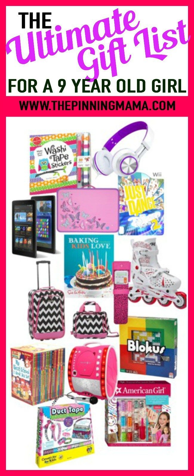 Best 25 9 Year Old Girl Ideas On Pinterest Diy Gifts - 9 Year Old Girl Gift Ideas , HD Wallpaper & Backgrounds