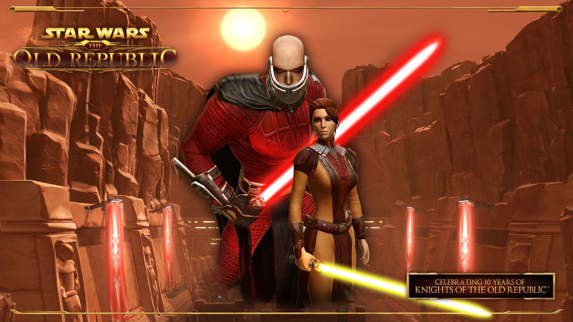 Star Wars The Old Republic , HD Wallpaper & Backgrounds