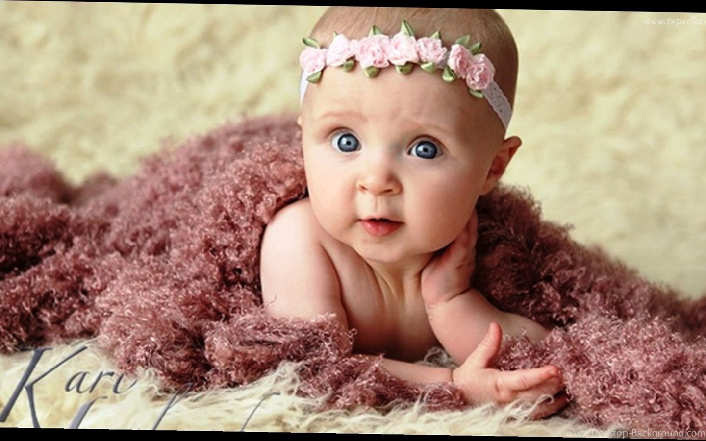Widescreen - 4 Month Old Baby Photoshoot , HD Wallpaper & Backgrounds
