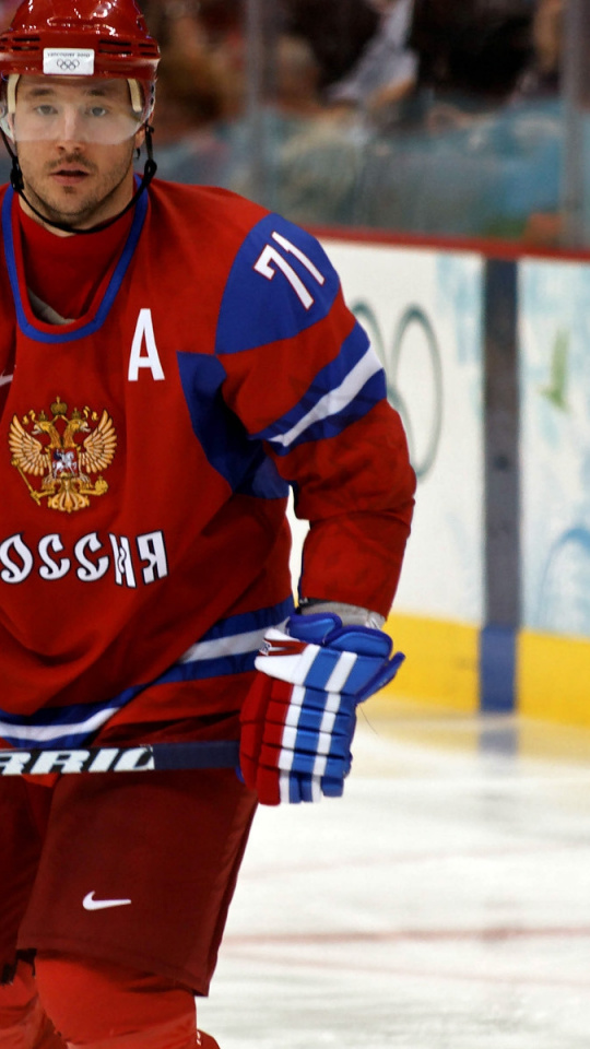 College Ice Hockey, Competition Event, Defenseman, - 2010 Olympics Team Russia Hockey , HD Wallpaper & Backgrounds