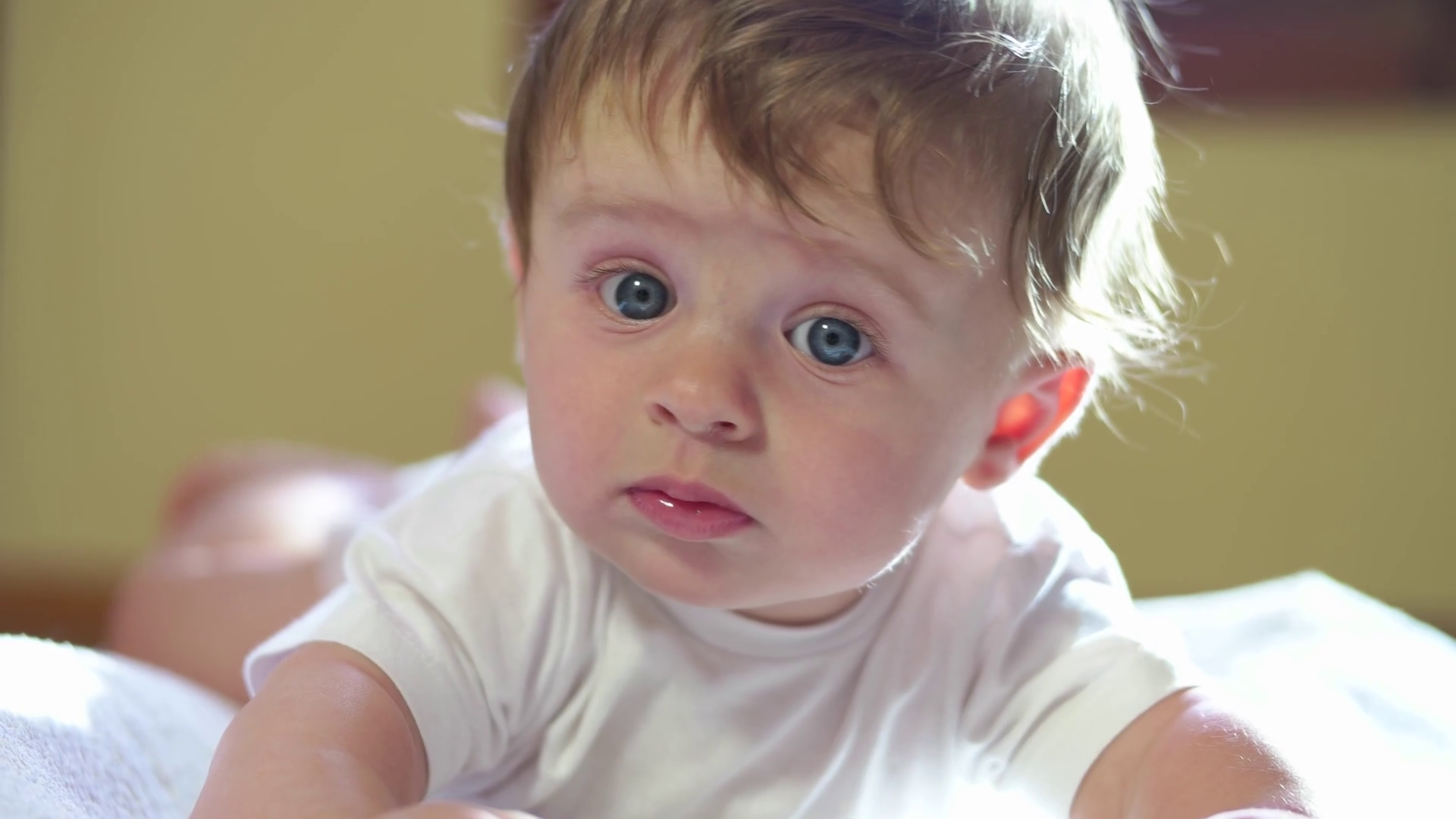 Portrait Of Child Having Fun At Home, Happy Cute Little - Cute Little Baby Boy , HD Wallpaper & Backgrounds