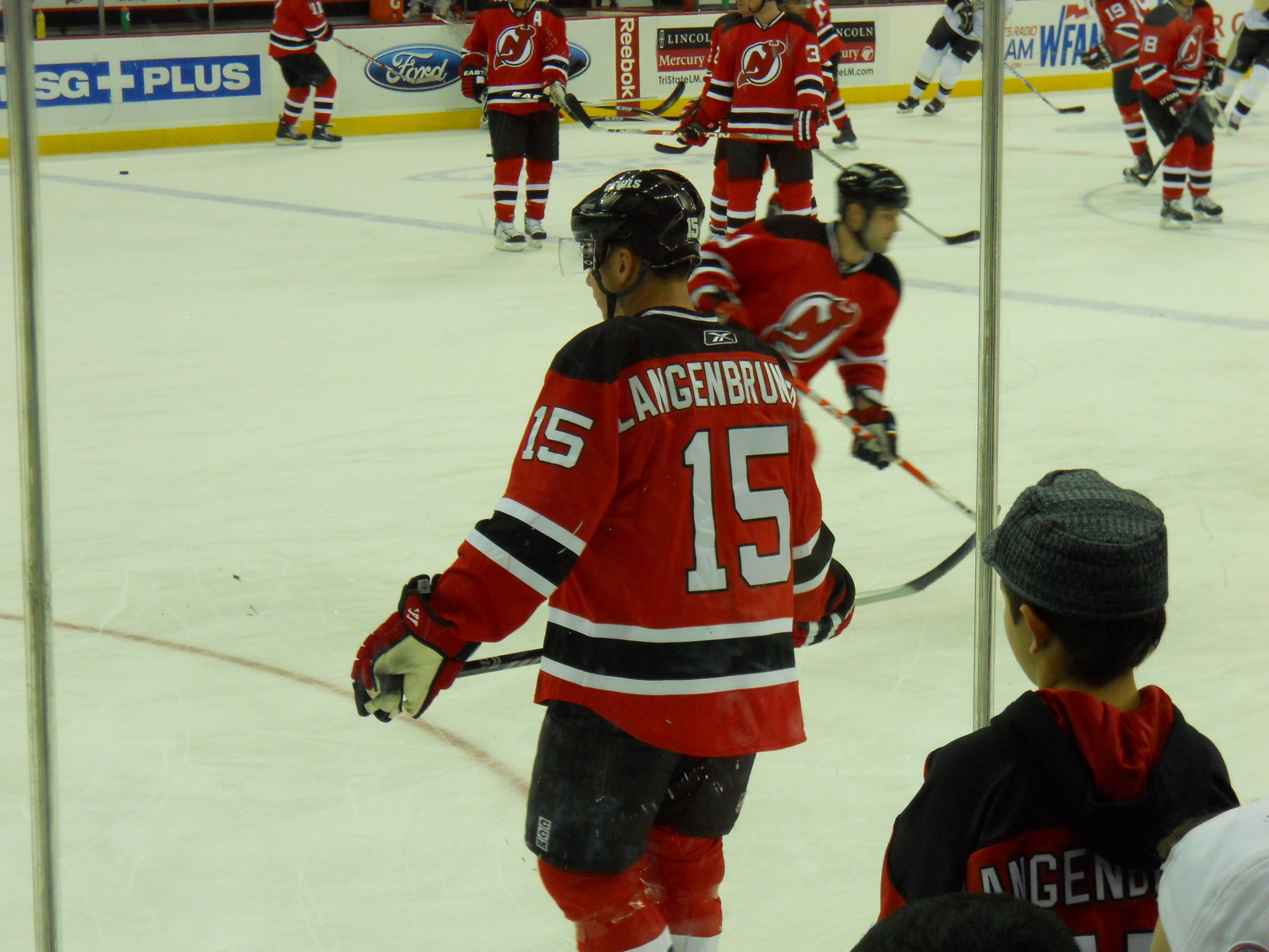 new jersey devils college