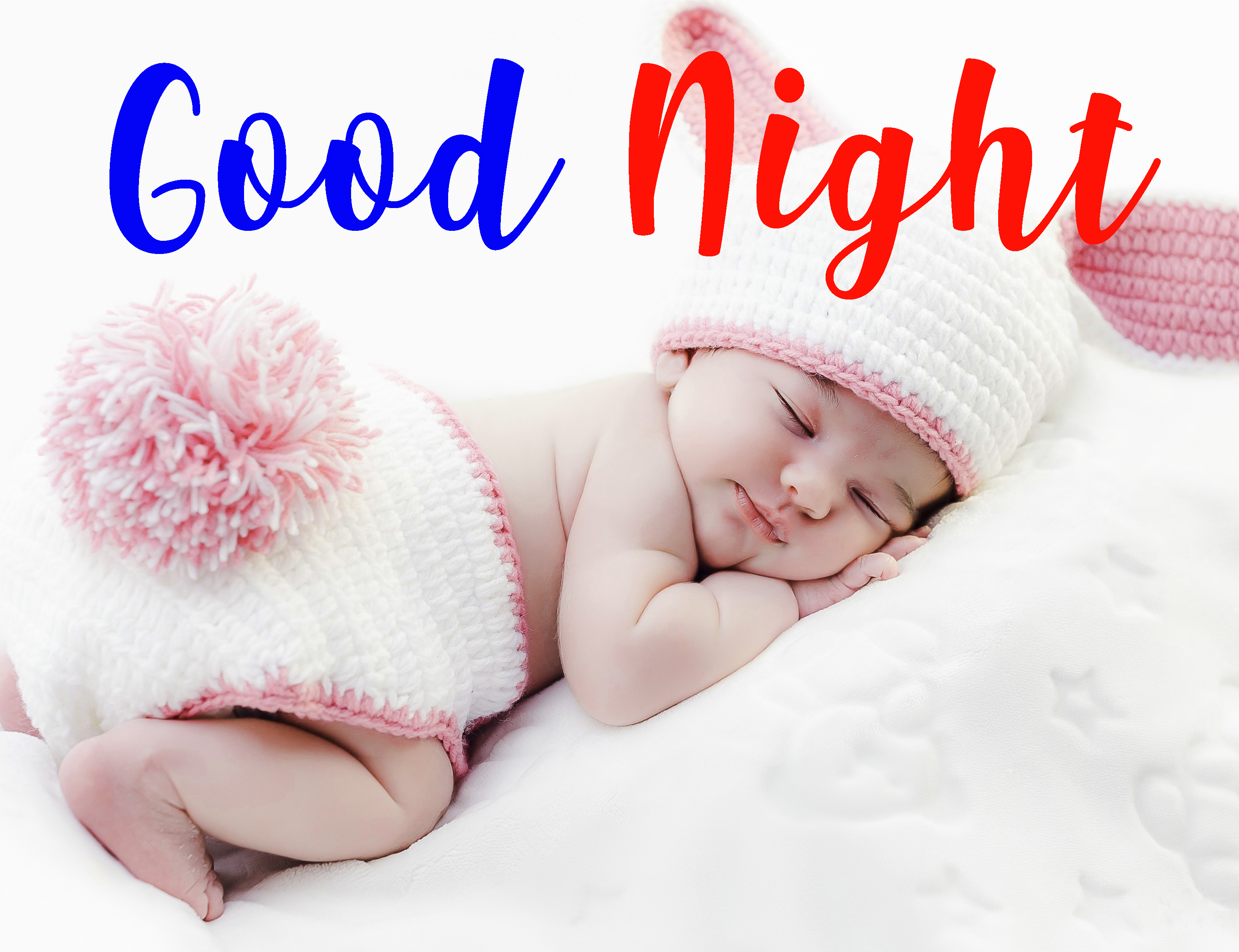 Good Night Images Wallpaper Pictures Free Download - Cute Baby Images Good Night , HD Wallpaper & Backgrounds