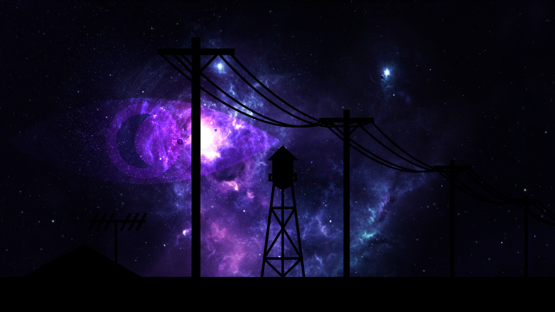 Night Vale Wallpaper I Just Made - Welcome To Night Vale Background , HD Wallpaper & Backgrounds