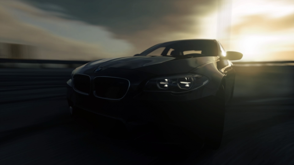 DRIVECLUB белый Мерседес