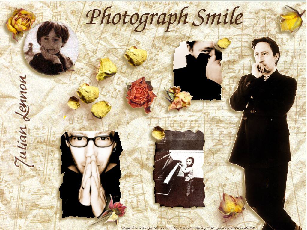 Julian Lennon Downloads & Games Desktop Themes, Wallpaper, - Julian Lennon Photograph Smile , HD Wallpaper & Backgrounds