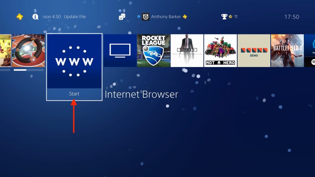 Visit This Site On Your Ps4 We've Made It Easier With - Not A Hero , HD Wallpaper & Backgrounds