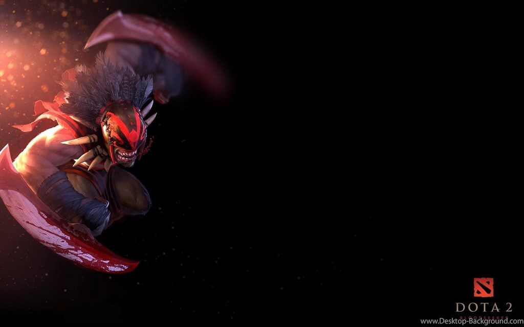 Dota 2 Wallpaper Bloodseeker , HD Wallpaper & Backgrounds