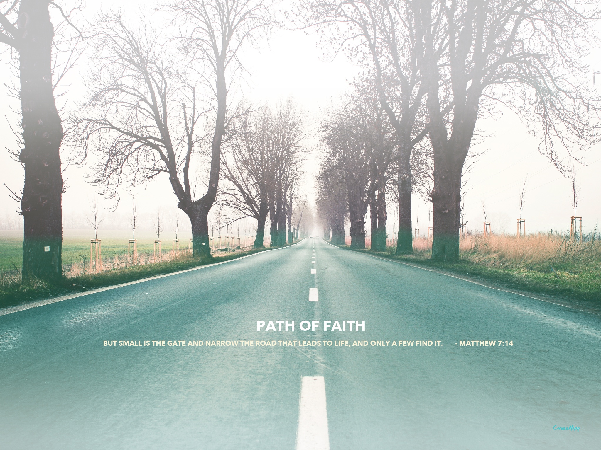 Path Of Faith , HD Wallpaper & Backgrounds