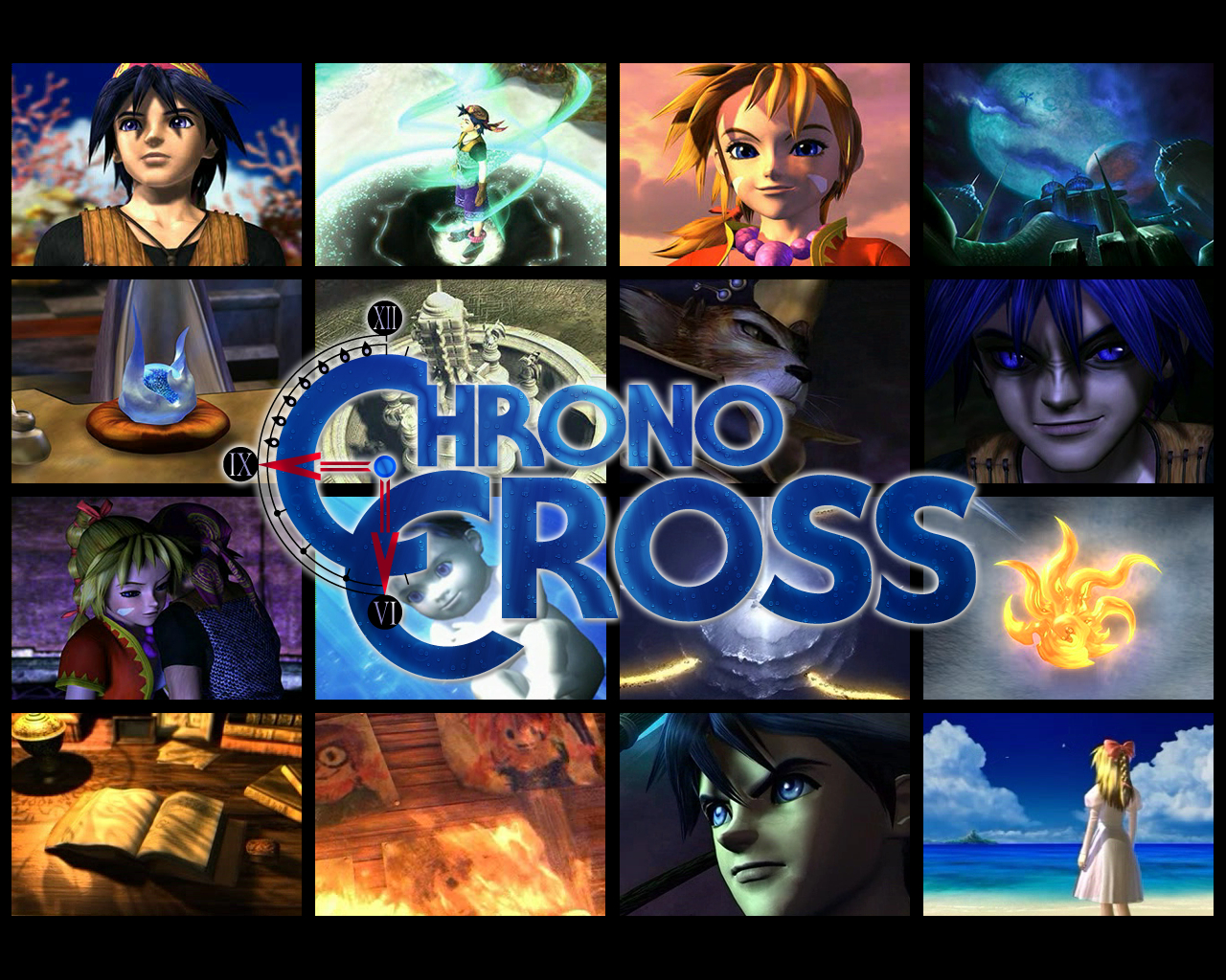 Crossmap Wallpaper - Chrono Cross , HD Wallpaper & Backgrounds