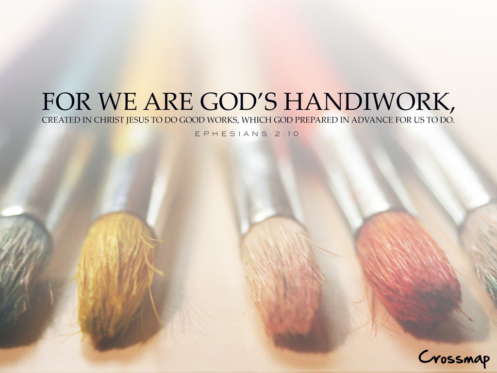 For We Are Gods Handiwork 1024 - John Morgan Creative Commons , HD Wallpaper & Backgrounds