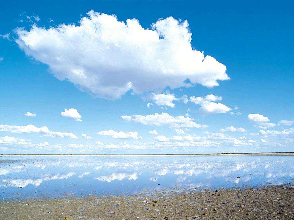 Clouds Windows 7 Scenery Wallpaper - Kampus Intan Sabah , HD Wallpaper & Backgrounds