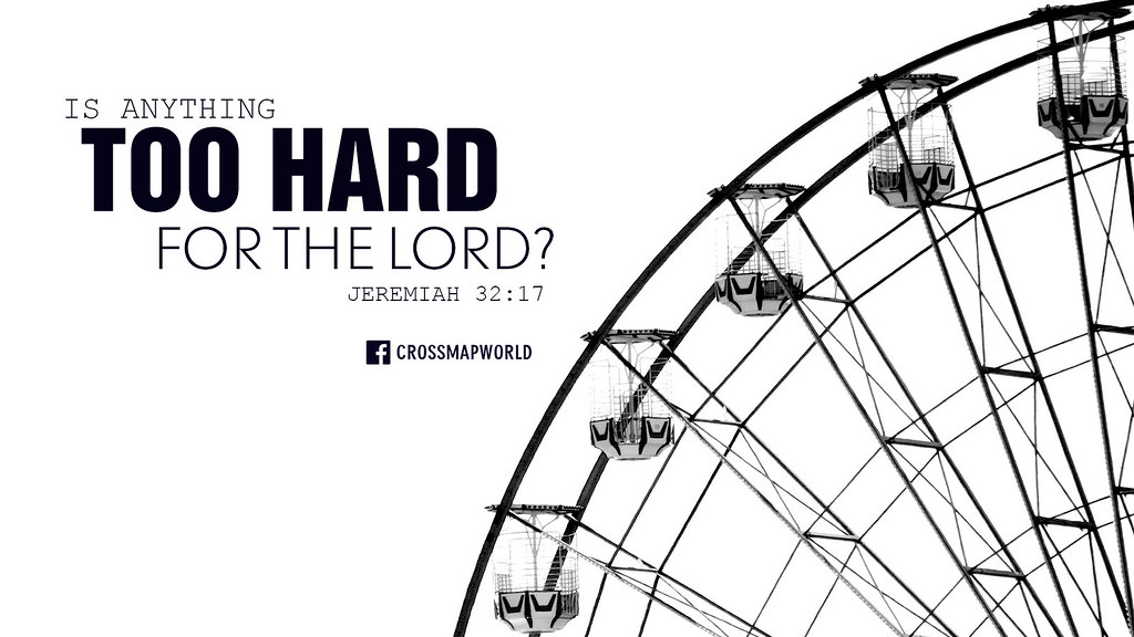 Is Anything Too Hard For The Lord - Ferris Wheel , HD Wallpaper & Backgrounds