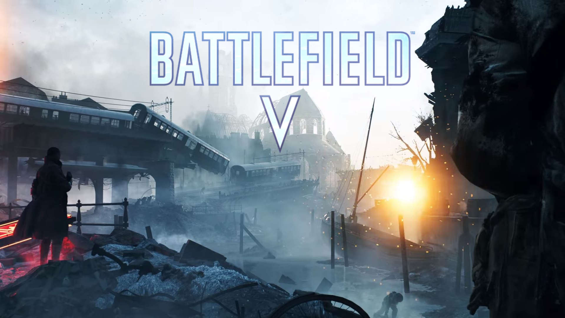 Fire Cross Map Battlefield V Map Is Larger Than 10x - Bfv Destruction Of Rotterdam , HD Wallpaper & Backgrounds