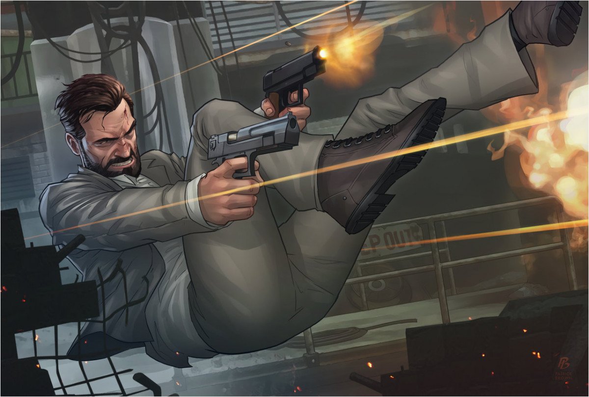 Niko Bellic Wallpaper - Max Payne 3 Art , HD Wallpaper & Backgrounds