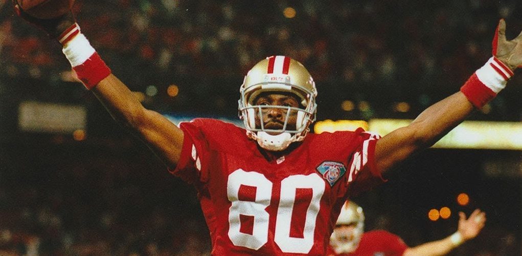#p1l114o Jerry Rice Wallpaper Px - Jerry Rice Touchdown , HD Wallpaper & Backgrounds