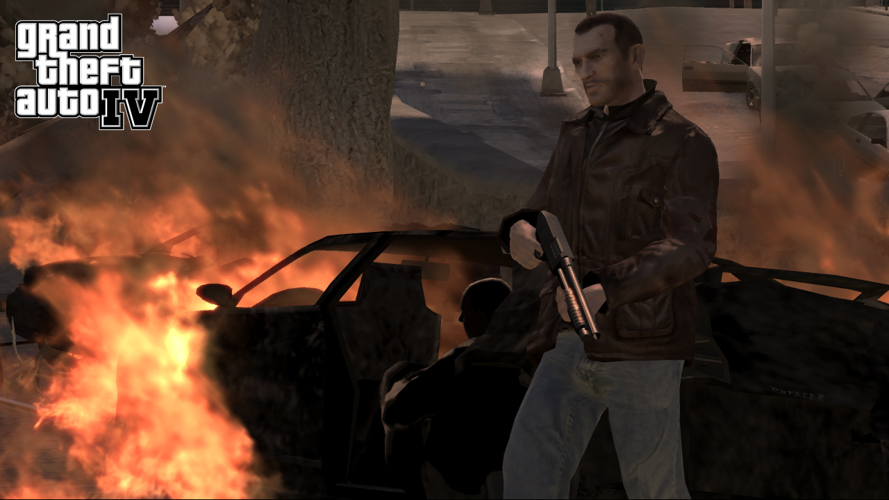 Niko Bellic Iphone Wallpaper Source - Niko Bellic Gta 4 , HD Wallpaper & Backgrounds