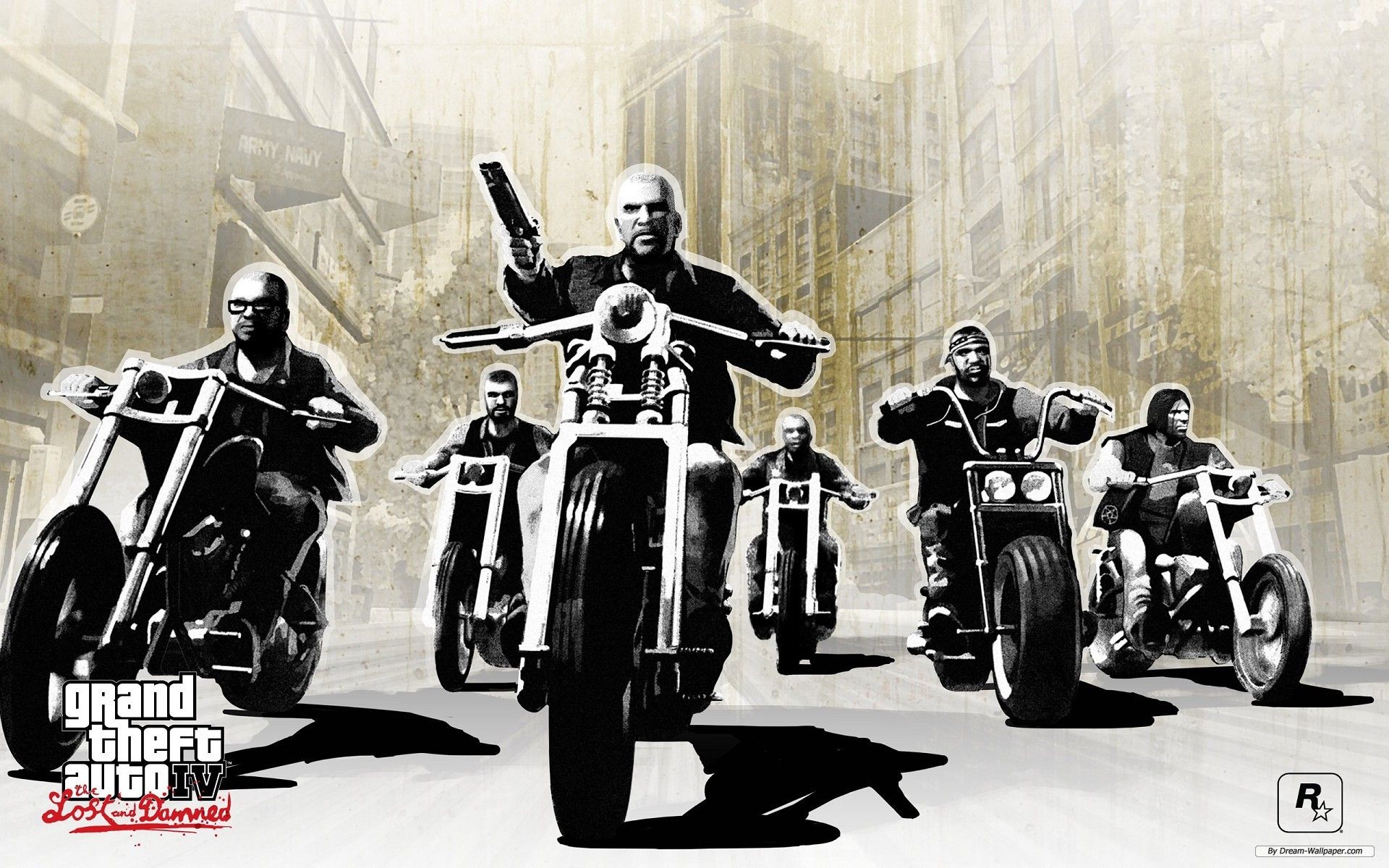 Video Games Niko Bellic Grand Theft Auto Iv Wallpaper - Gta Tlad , HD Wallpaper & Backgrounds