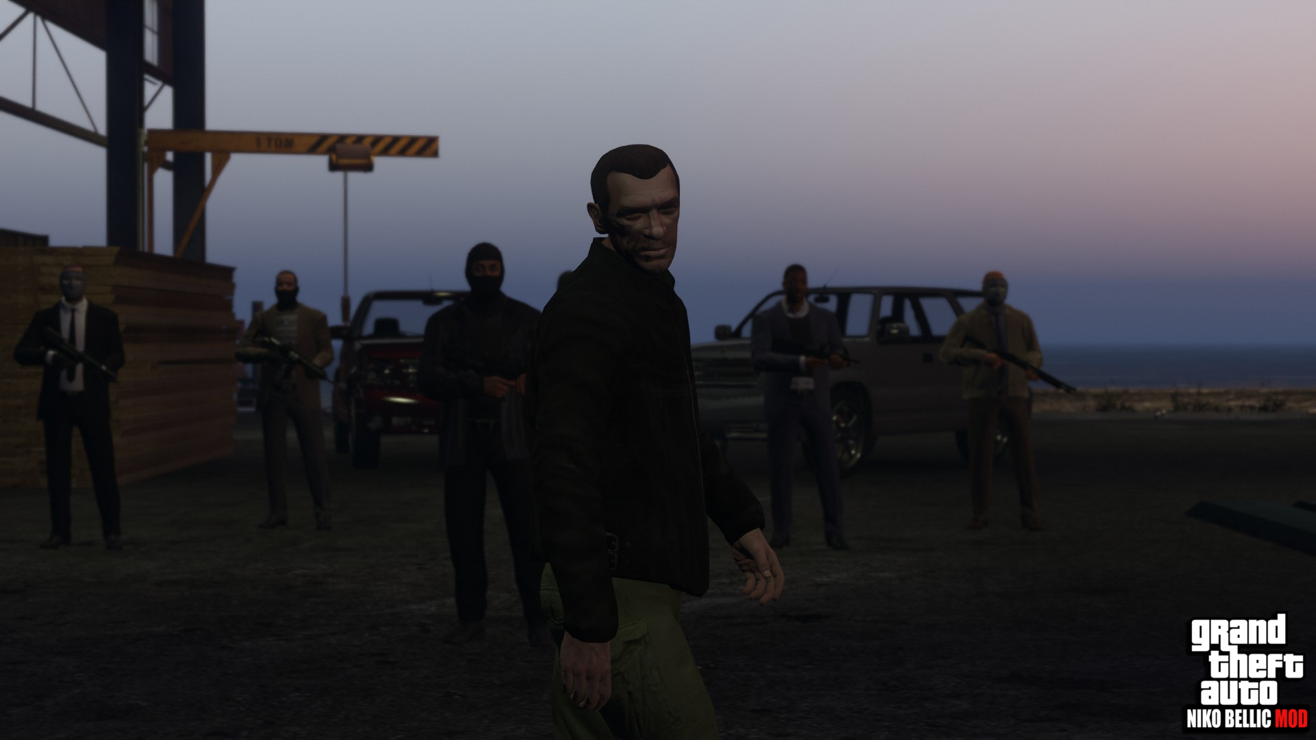 The New Niko Update Includes Improved Weights, New - Gta Online , HD Wallpaper & Backgrounds