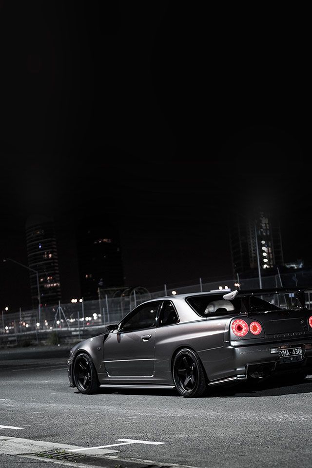 Nissan Skyline Gtr - Nissan Skyline Gtr R34 Wallpaper Iphone , HD Wallpaper & Backgrounds