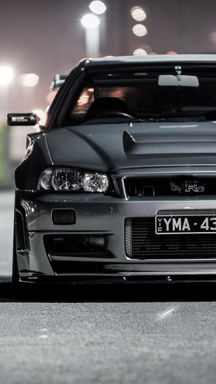 Nissan Skyline Gtr R34 Wallpaper Iphone Hd Wallpaper Backgrounds Download