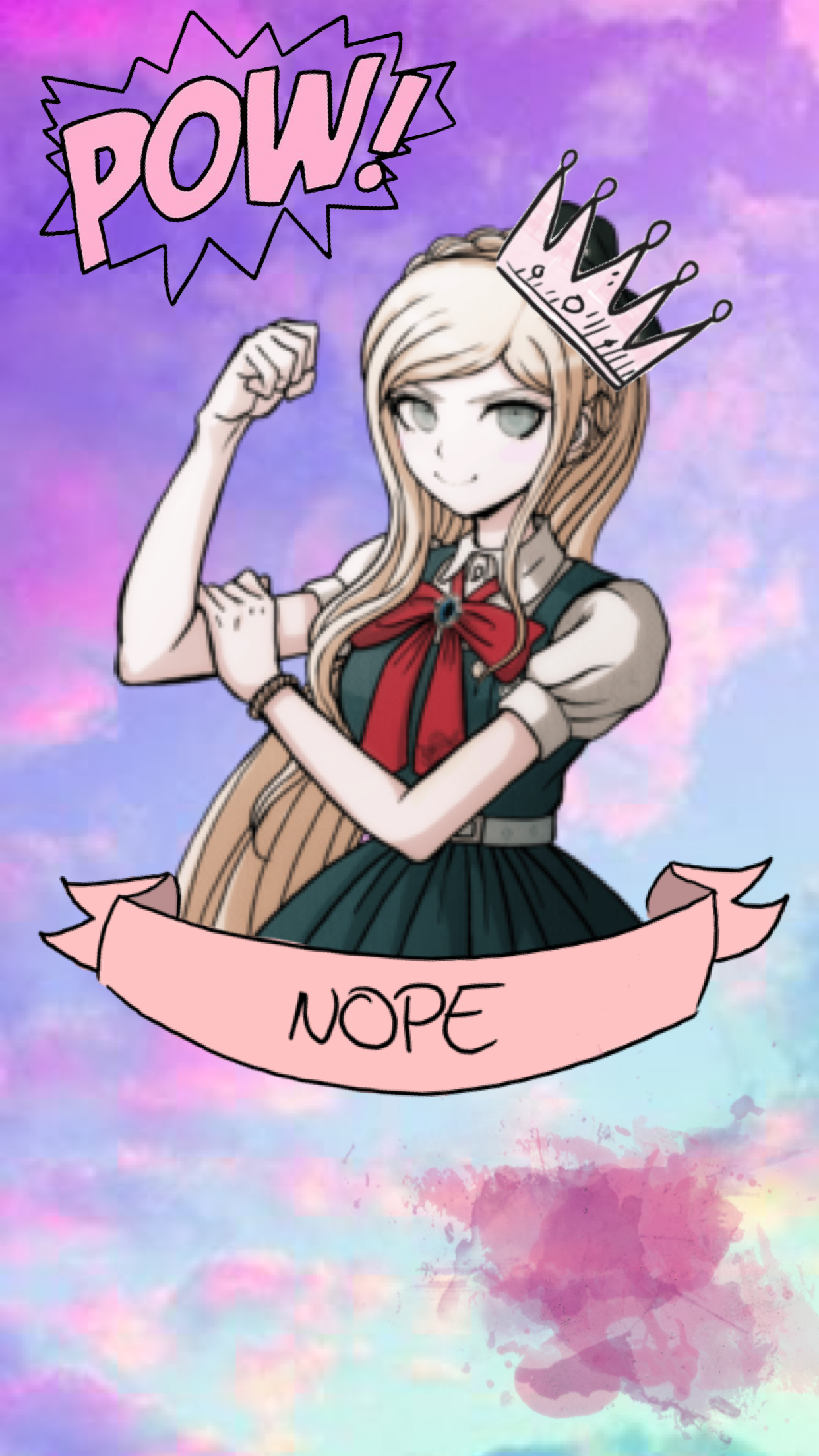 Danganronpa - Sonia Nevermind Sprites , HD Wallpaper & Backgrounds