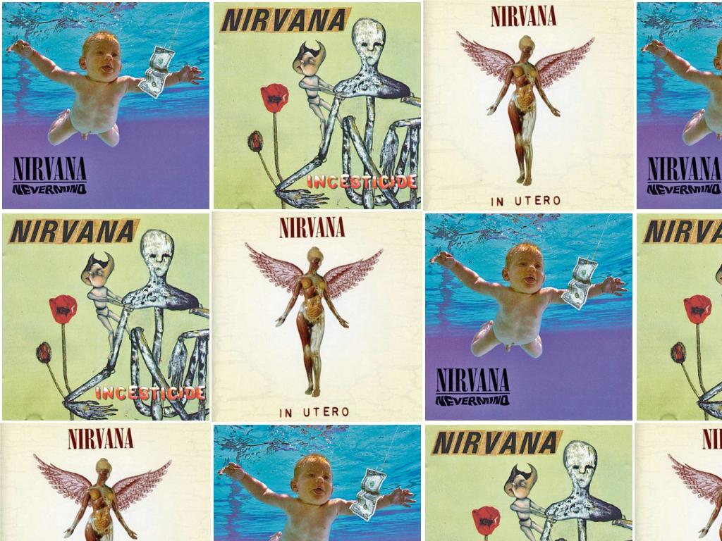 Search Wallpapers - Utero Nirvana , HD Wallpaper & Backgrounds