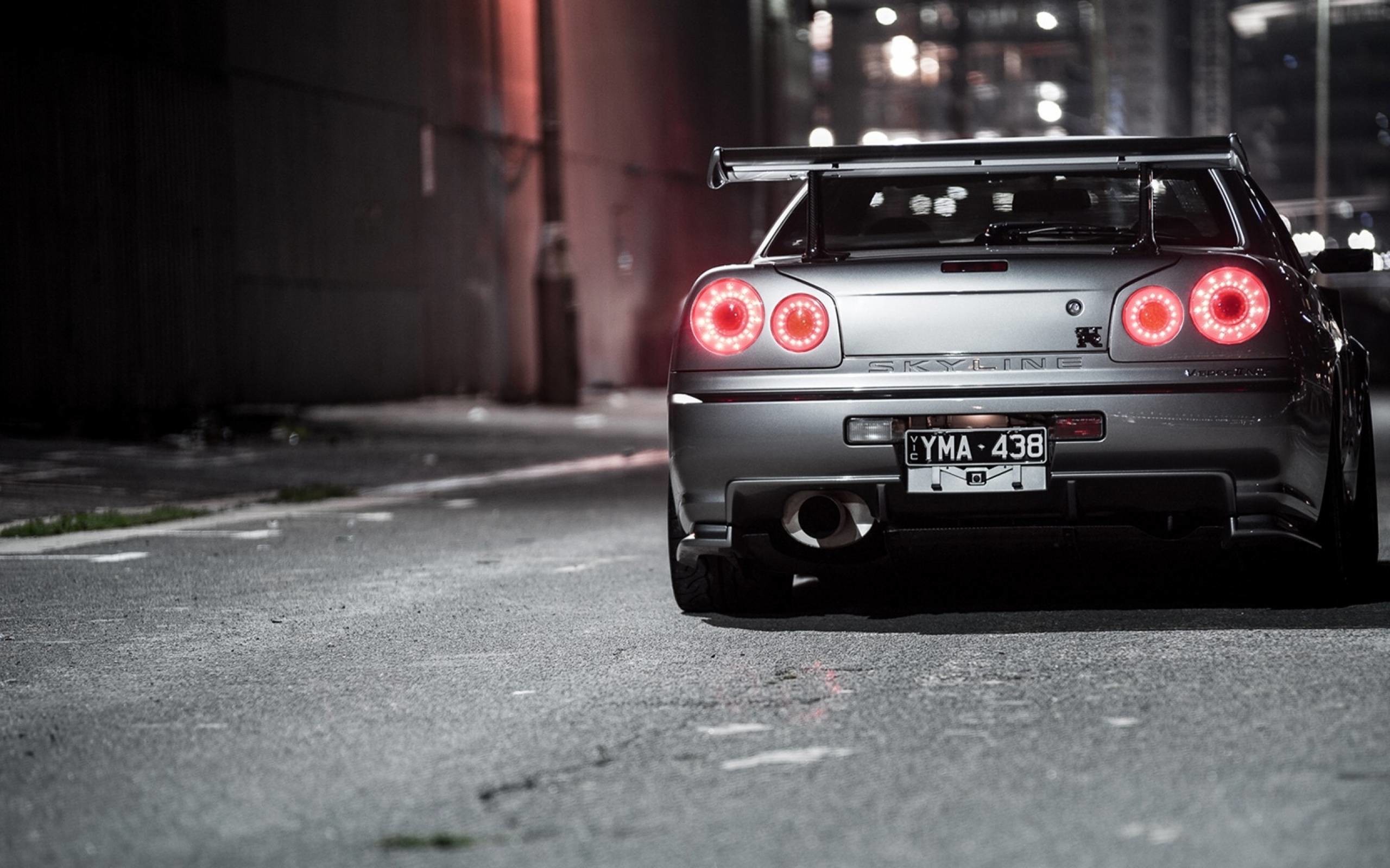 Nissan Gt-r R34 Wallpaper - Nissan Skyline R34 Gtr , HD Wallpaper & Backgrounds