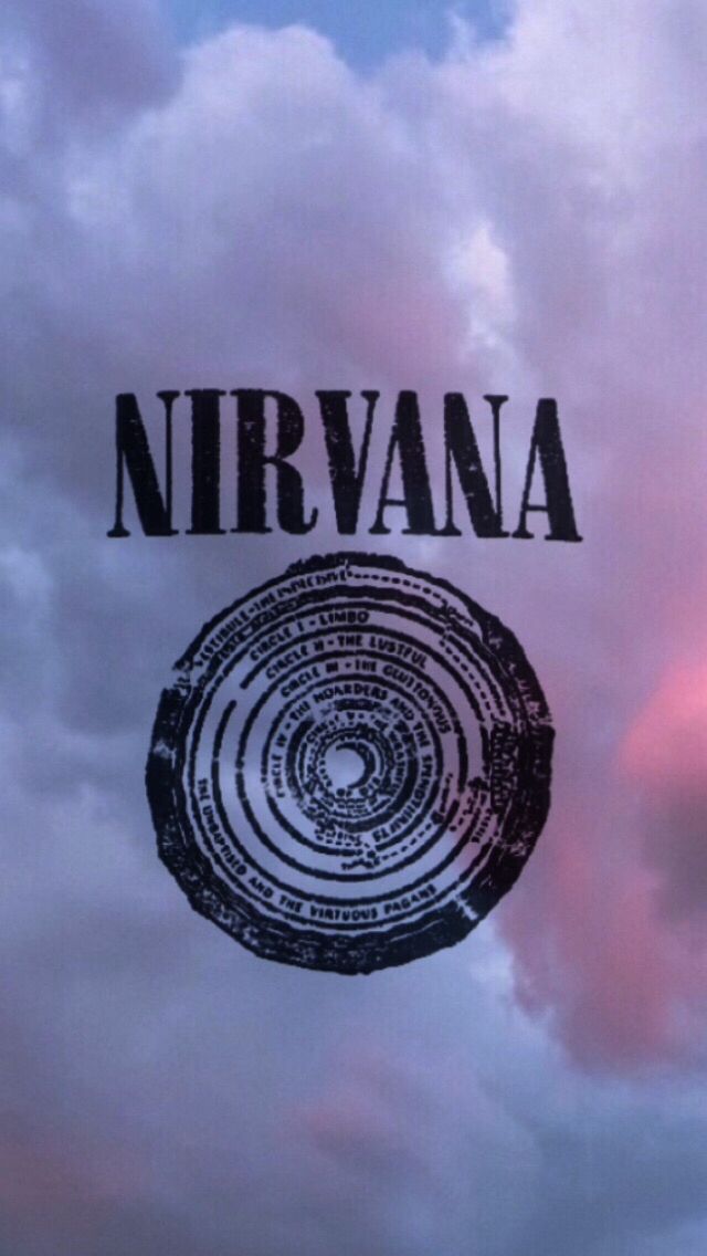 Full Nirvana Iphone Wallpaper - Nirvana Wallpaper Iphone , HD Wallpaper & Backgrounds