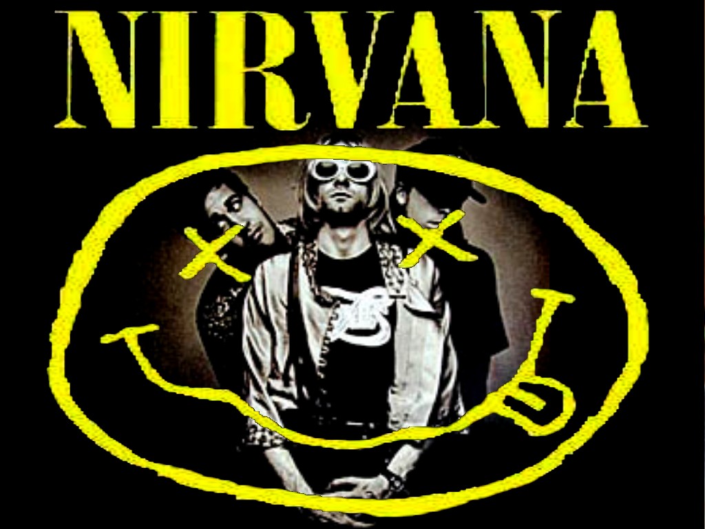 Nirvana Logo Wallpapers - Nirvana Logo , HD Wallpaper & Backgrounds