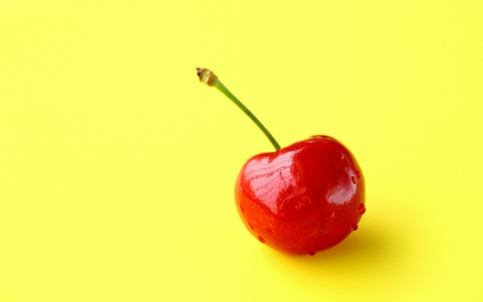 Wallpaper Buah Segar - Cherry , HD Wallpaper & Backgrounds