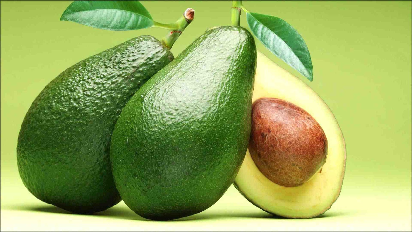 Fresh Avocado Fruit Wallpapers - Авокадо , HD Wallpaper & Backgrounds